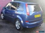 2007 FORD C-MAX STYLE BLUE 1.6 petrol for Sale