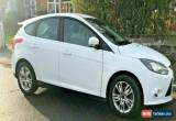 Classic 2014 Ford Focus 1.6 TDCi  6 speed manual Titanium Navigator 57K for Sale