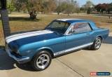 Classic 1966 Ford Mustang GT-350 for Sale