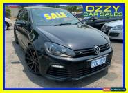 2011 Volkswagen Golf 1K MY12 R Black Automatic 6sp A Hatchback for Sale