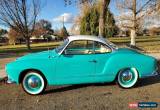 Classic 1960 Volkswagen Karmann Ghia for Sale