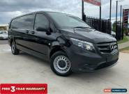 2017 Mercedes-Benz Vito 447 111CDI Van LWB 5dr Man 6sp 1235kg 1.6DT Manual M for Sale