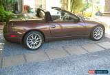 Classic NISSAN  300 ZX CONVERTIBLE VERY RARE ONE OF 1200 collectors item  for Sale