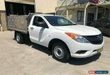 Classic 2014 Mazda BT-50 UP0YD1 XT White Manual M Cab Chassis for Sale