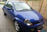 Classic 2003(53) FORD SPORT KA 1.6 SE 42K LOW MILES METALLIC IMPERIAL BLUE MOT JULY 2020 for Sale