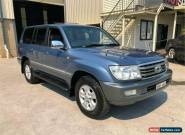 2005 Toyota Landcruiser UZJ100R Sahara Blue Automatic A Wagon for Sale