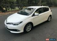 2016 Toyota Corolla ZRE182R MY15 Ascent Glacier White Automatic 7sp A Hatchback for Sale