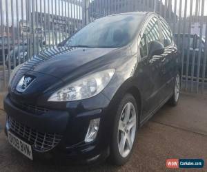 Classic 2009 Peugeot 308 1.6 VTi S 5dr Hatchback Petrol Manual for Sale