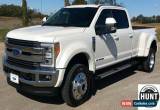 Classic 2019 Ford F-450 LARIAT for Sale