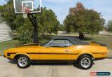 Classic 1971 Ford Mustang Convertible for Sale