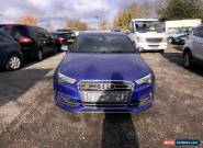 AUDI S3 SALOON 2016 UNRECORDED 29K MILES  for Sale