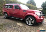 Classic Dodge Nitro SXT CRD, 2009, Automatic, 99k, FSH, Beautiful ConditionThroughout  for Sale