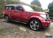 Dodge Nitro SXT CRD, 2009, Automatic, 99k, FSH, Beautiful ConditionThroughout  for Sale