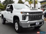 2020 Chevrolet Silverado 2500 LTZ for Sale