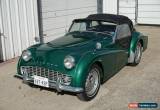 Classic 1961 Triumph TR3 for Sale