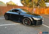 Classic Audi TT tdi diesel black edition styling full service history baseball seats for Sale