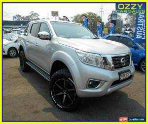 Classic 2016 Nissan Navara NP300 D23 ST (4x4) Silver 7 SP AUTOMATIC Dual Cab Utility for Sale