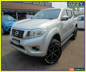 Classic 2016 Nissan Navara NP300 D23 ST (4x4) Silver 7 SP AUTOMATIC Dual Cab Utility for Sale