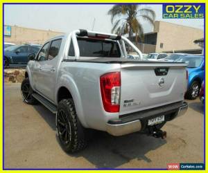 Classic 2016 Nissan Navara NP300 D23 ST (4x4) Silver 7 SP AUTOMATIC Dual Cab Utility for Sale