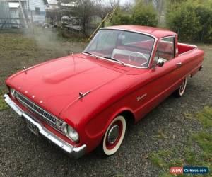 Classic 1961 Ford Ranchero for Sale