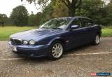 Classic JAGUAR X TYPE DIESEL FULL MOT SEPT 2020 RECENT NEW CLUTCH & TURBO PRIVATE PLATE for Sale