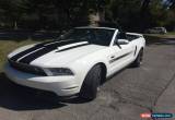 Classic 2011 Ford Mustang GT california Special convertible for Sale
