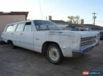 1967 Plymouth Fury 3 row - 9 passenger for Sale