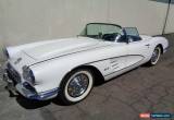 Classic 1958 Chevrolet Corvette for Sale