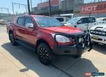 2013 Holden Colorado RG LTZ Red Manual M Utility for Sale