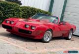 Classic 1980 Pontiac Trans Am for Sale