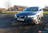 Classic Volvo V50 1.6D Eco Drive Lux 2011 Grey Diesel Manual Estate for Sale