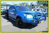 Classic 2013 Holden Colorado RG LX (4x4) Blue Manual 5sp M Spacecab for Sale