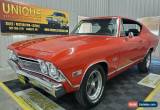 Classic 1968 Chevrolet Chevelle Malibu Sport Coupe for Sale