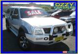 Classic 2006 Holden Rodeo RA MY06 Upgrade LX (4x4) Silver Manual 5sp M Crew Cab P/Up for Sale