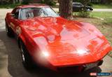 Classic 1975 Chevrolet Corvette for Sale