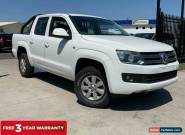 2012 Volkswagen Amarok White Manual M Utility for Sale