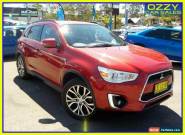 2015 Mitsubishi ASX XB MY15.5 LS (4WD) Red Automatic 6sp A Wagon for Sale