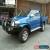 Classic 2010 Toyota Hilux KUN26R MY11 Upgrade SR5 (4x4) Blue Manual 5sp M X Cab Pickup for Sale