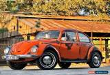 Classic 1972 Volkswagen Beetle - Classic S-Beetle for Sale