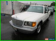 1983 Mercedes-Benz 300-Series 4 Dr Turbodiesel Sedan for Sale