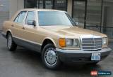 Classic 1981 Mercedes-Benz 300-Series for Sale