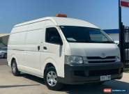 2009 Toyota HiAce KDH221R MY08 Van Super LWB 5dr Man 5sp, 1355kg 3.0DT Manual M for Sale