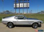 1972 Ford Mustang Mach1 for Sale