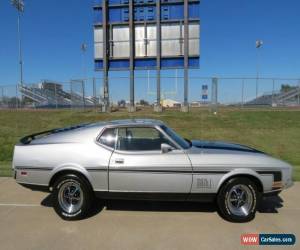 Classic 1972 Ford Mustang Mach1 for Sale