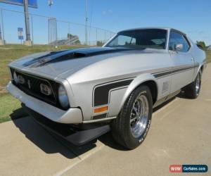 Classic 1972 Ford Mustang Mach1 for Sale