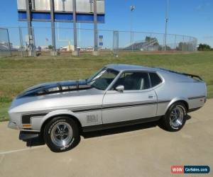 Classic 1972 Ford Mustang Mach1 for Sale