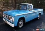 Classic 1967 Dodge Other Pickups Sweptline for Sale