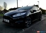 2017  FORD FIESTA 1.6 ST-2 EcoBoost 3D 180 BHP only 13187 miles!!!!! for Sale