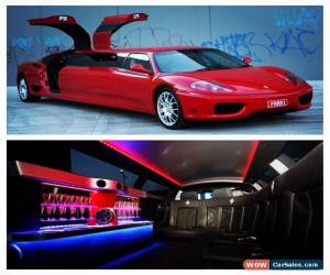 Classic Ferrari 360 Modena Limousine for Sale