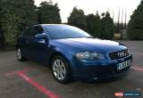 Classic 2004 AUDI A3 1.6 SE 99K MILES 12 MONTHS MOT **NO RESERVE** for Sale